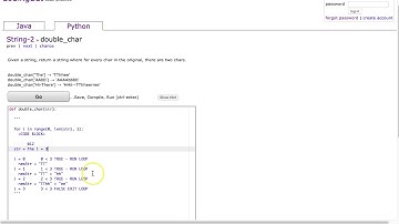 Codingbat - doubleChar (Python)