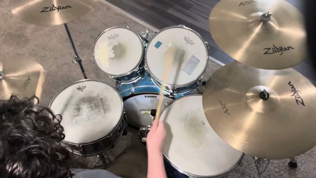 JOHN BONHAM EXERCISE IMPROV