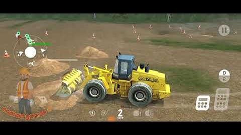 HEAVY MACHINES & MINING SIMULATOR - tutorial+primo lavoro-