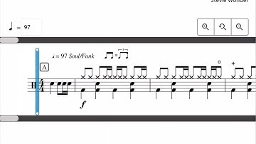 Superstition - Rockschool Drums Grade 6
