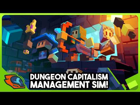 Dungeon Capitalism Management Sim! - Dungeon Tycoon [Sponsored]
