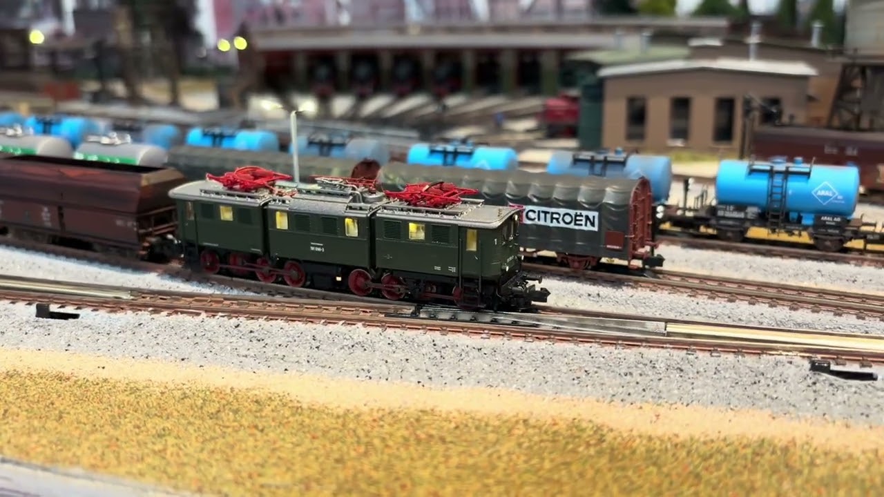 Rangieren und Entkuppeln in Spur N - Teil 2