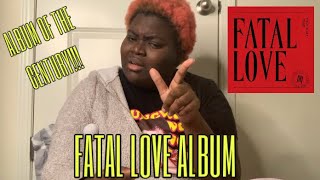 MONSTA X 'FATAL LOVE' ALBUM REACTION