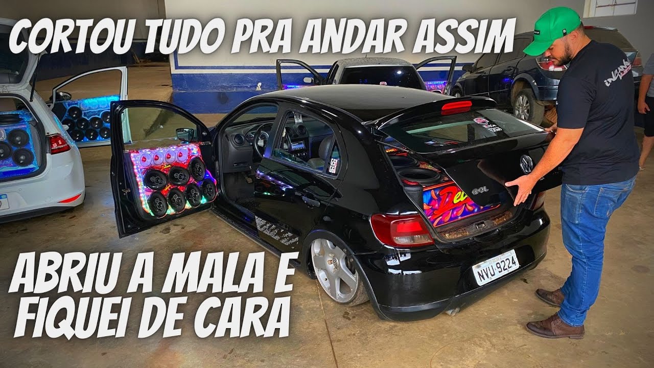 GOL COM MADEIRAMENTO MAIS LINDO QUE JÁ VI