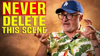 The One Scene A Writer Should Never Delete - Andy Guerdat