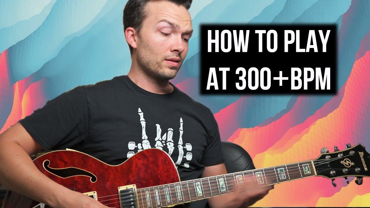 Я не мог играть БЫСТРО, пока не узнал это…