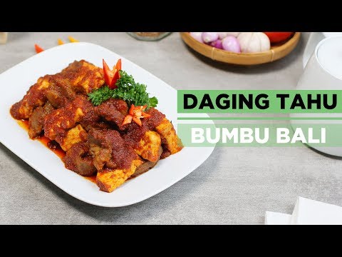 Bumbu Bali Tahu Telur Daging