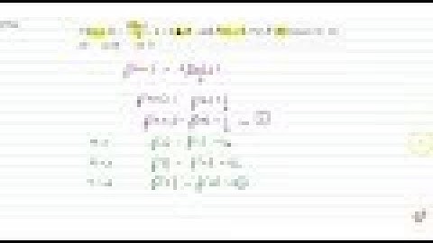IIT JEE RELATIONS AND FUNCTIONS If `f(n+1)=(2F(n)+1)/2,n=1,2,3,.... a n d` `F(1)=2.`  Then `F(101...