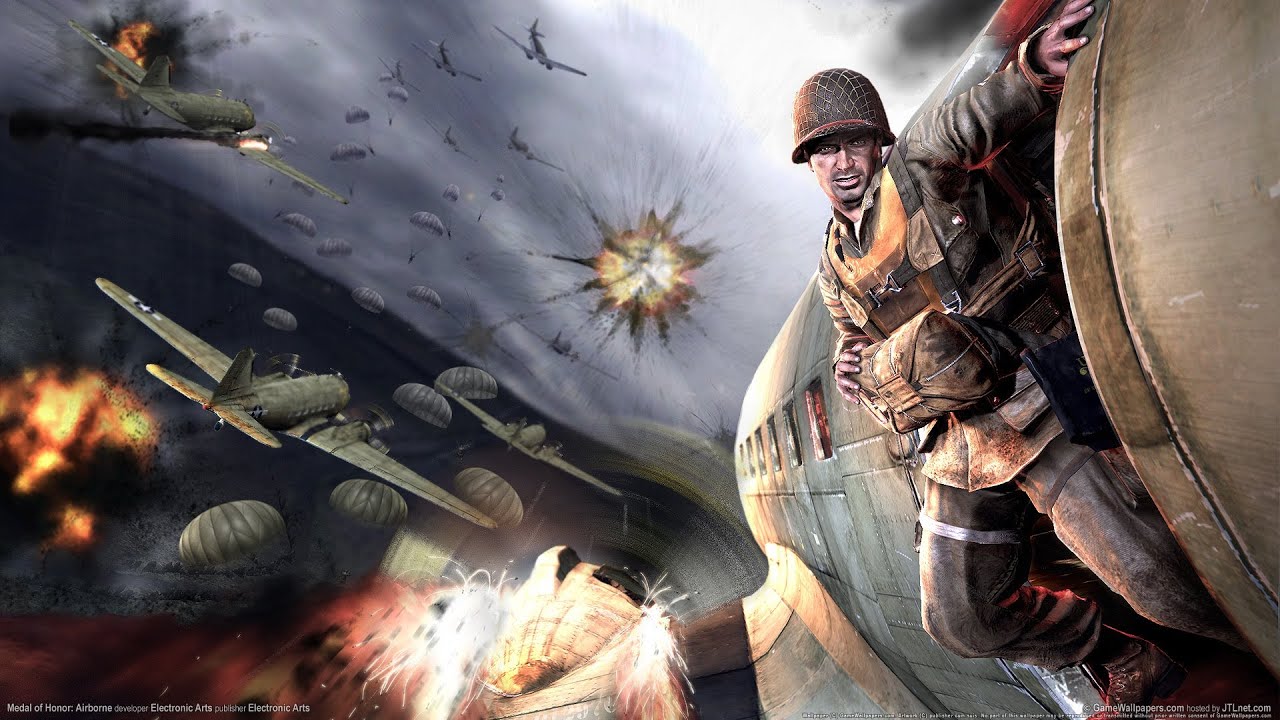 Medal of Honor Airborne - Der Flakturm Full Walkthrough and end game