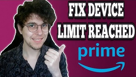 Hoe u het apparaatlimiet op Prime Video kunt oplossen - Volledige gids