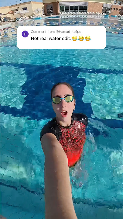 Real Water, Real Pool
