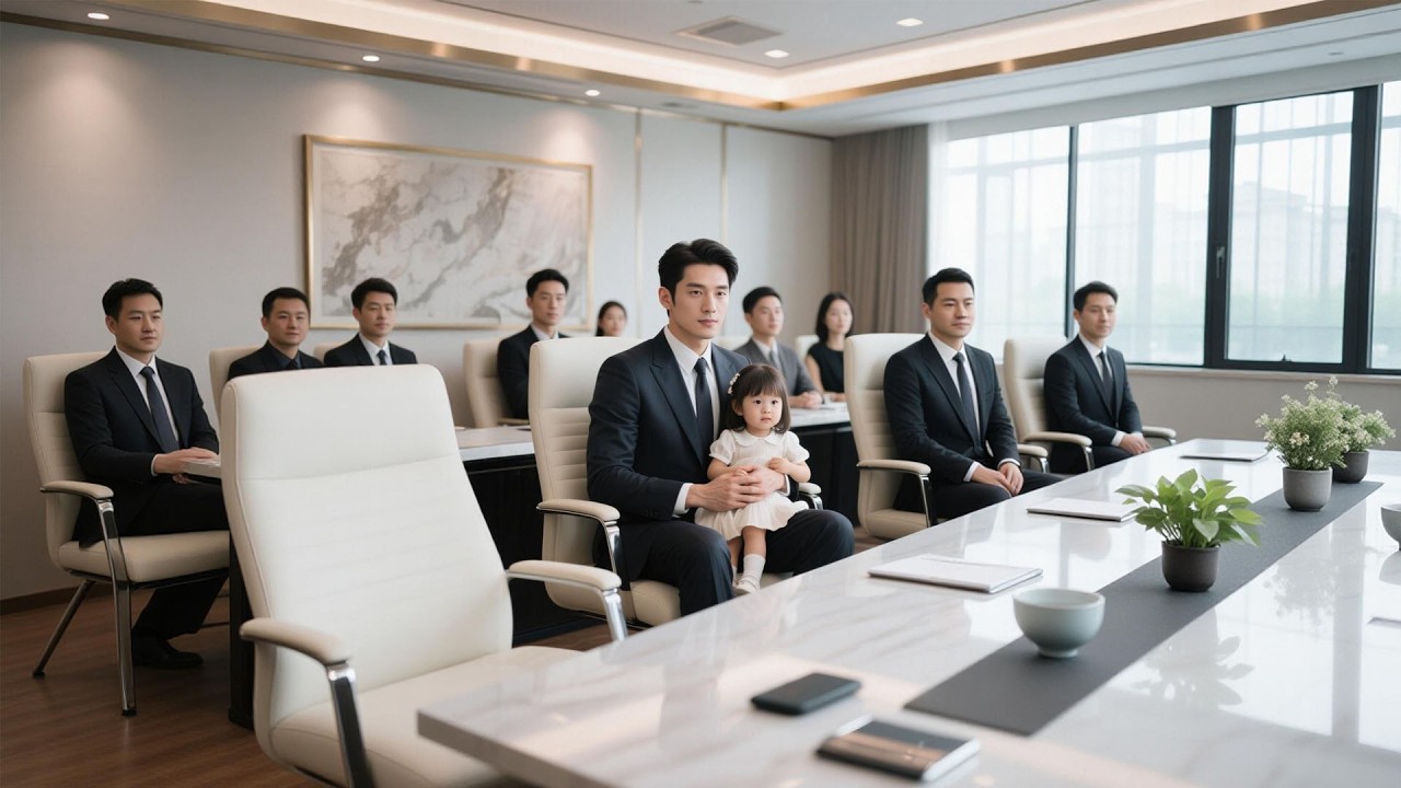 【Multi SUB】萌娃突然闖進霸總的會議室，抱著他叫爸爸，他看著迷你版的自己意識到自己當了爸爸！💗#愛情#萌寶#好劇推薦