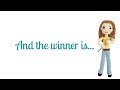 Resultado del sorteo de un patrón de amigurumi. And the winner is...