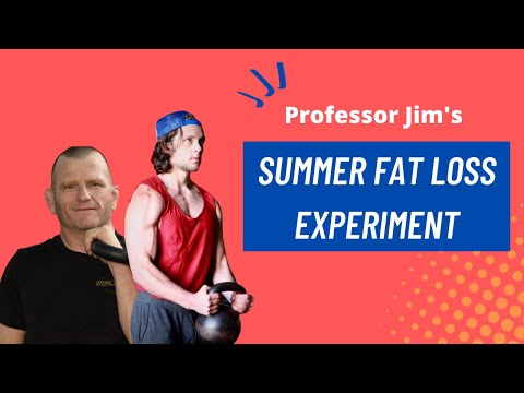 Dr. Jim's Summer Fat Loss Experiment | Full Workout and Eating Plan