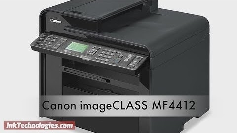 Canon imageCLASS MF4412 Instructional Video