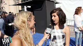 I chatted with christina grimmie at the teen choice awards 2014. she
all about her new single ‘must be love’ which we
are…well…totally loving. al...