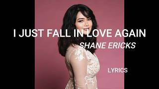 Video thumbnail of "I JUST FALL IN LOVE AGAIN  - (Cover By) Shane Ericks"