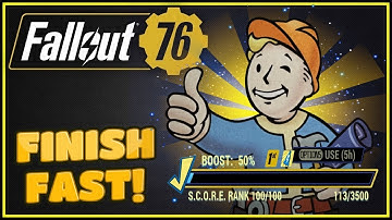 The Scoreboard Killer Build (100 In 1 Day) - Fallout 76