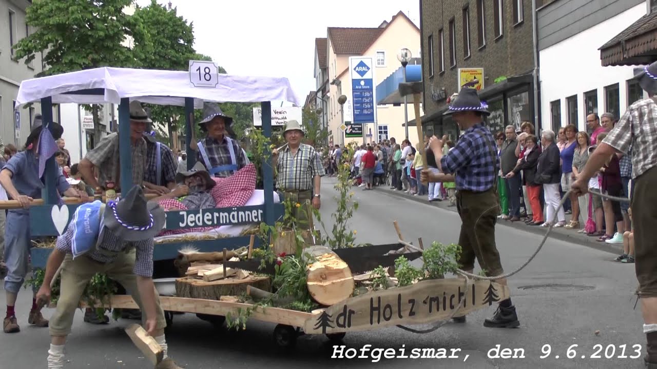 Viehmarktsumzug, Viehmarkt Hofgeismar am 9.  Juni 2013 von tubehorst1