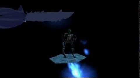 3d Robot animation anim8or