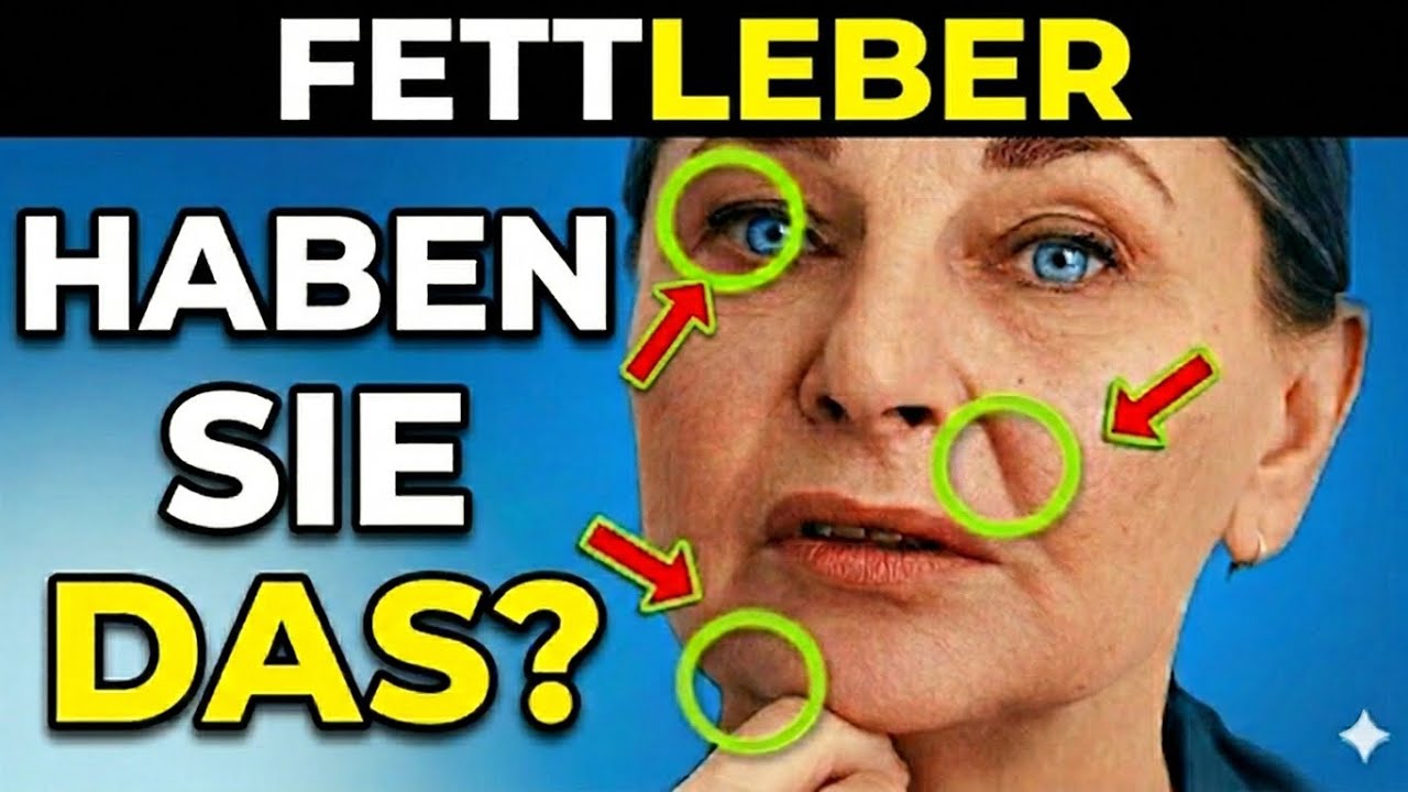 ALLE mit FETTLEBER haben DAS gemeinsam! (VERBORGENES Anzeichen)