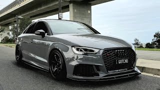 Audi RS3 Stage 2 E85 Roll Racing For 15 Minutes