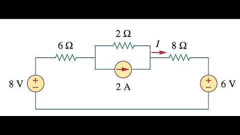 Practice Problem 4.5 Fundamental of Electric Circuits (Sadiku) 5th Edition [廣東話]