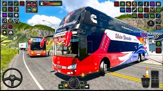 ユーロコーチバスシミュレーターゲーム2026 | バスシミュレーターインドネシア | Androidゲームプレイ screenshot 3