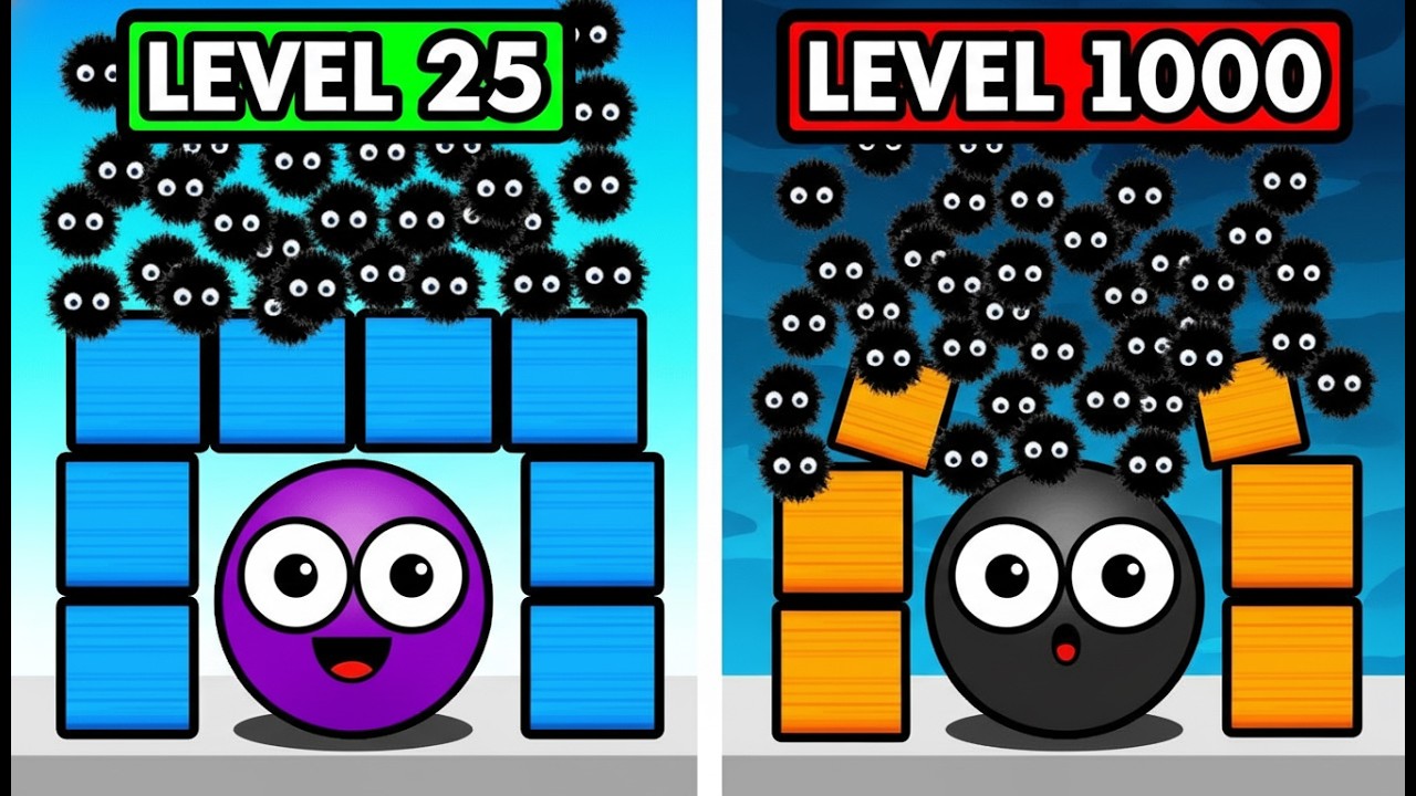 Hide Ball Brain Teaser Games Top Android, IOS Game 2026 160-173 4K ...