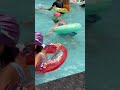 Swimming time