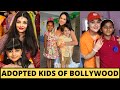 Top 10 Bollywood Stars Who Adopted Kids - Salman Khan - Sushmita Sen - Shahrukh Khan - Aishwarya Rai