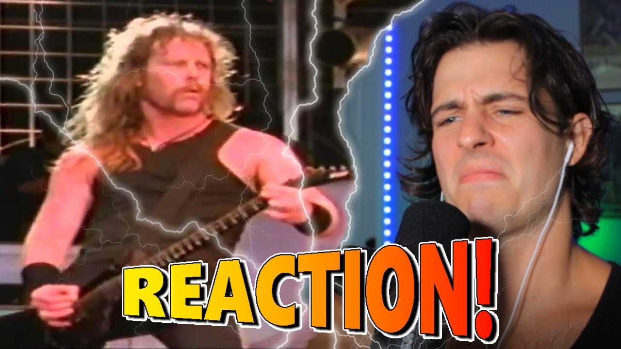 Metallica Enter Sandman REACTION by professional musician YouTube