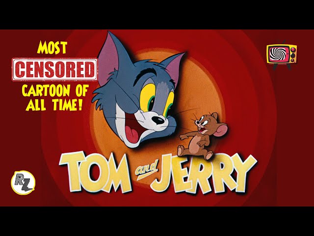 The Censorship Of The Classic Tom And Jerry Cartoons - Youtube