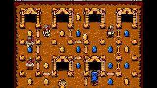 TROG(nes) GAMEPLAY(2 jugadores)[pac-man]