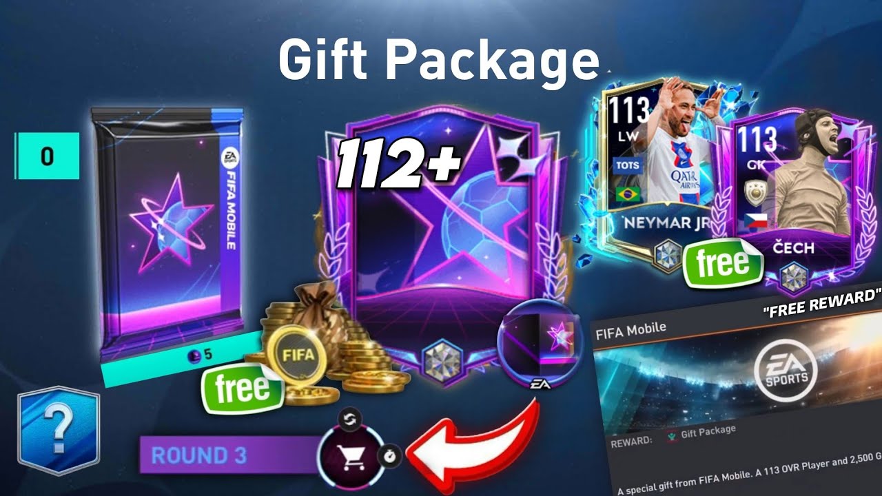 VINTAGE COLLECTION & 113 FREE REWARDS GIFT PACKAGE FIFA MOBILE 23!