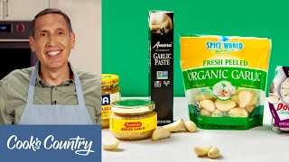 The Best Subsutes For Fresh Garlic