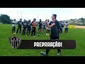 Galo fa treina na cidade do galo de olho no ttulo do brasil bowl 08122018