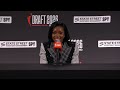Raven Johnson 2026 WNBA Draft Presser