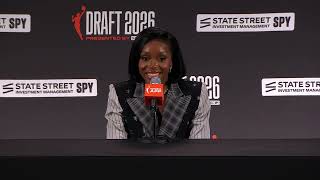 Raven Johnson 2026 Wnba Draft Presser