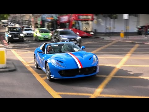 SUPERCARS in LONDON