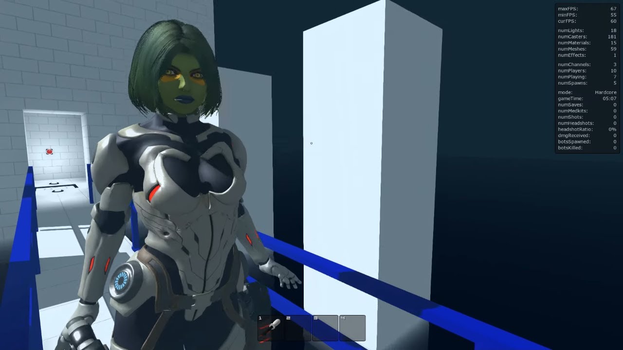 Let's Play - Gamora as Haydee, Cube Selection Course Walkthrough (Hardcore) साठी व्हिडिओ थंबनेल