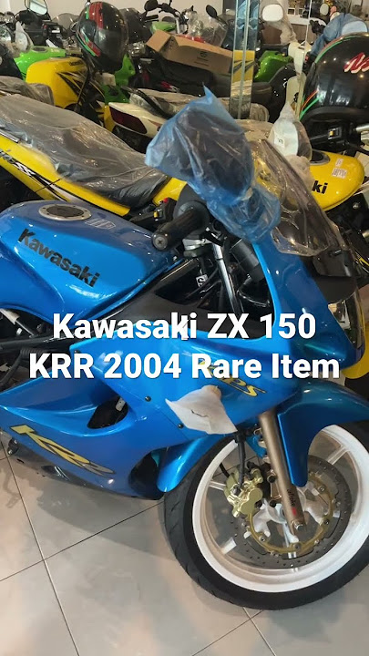 Kawasaki ZX 150 KRR Asli Bukan RR CBU