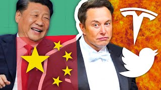 Elon Musk is Threatened by China