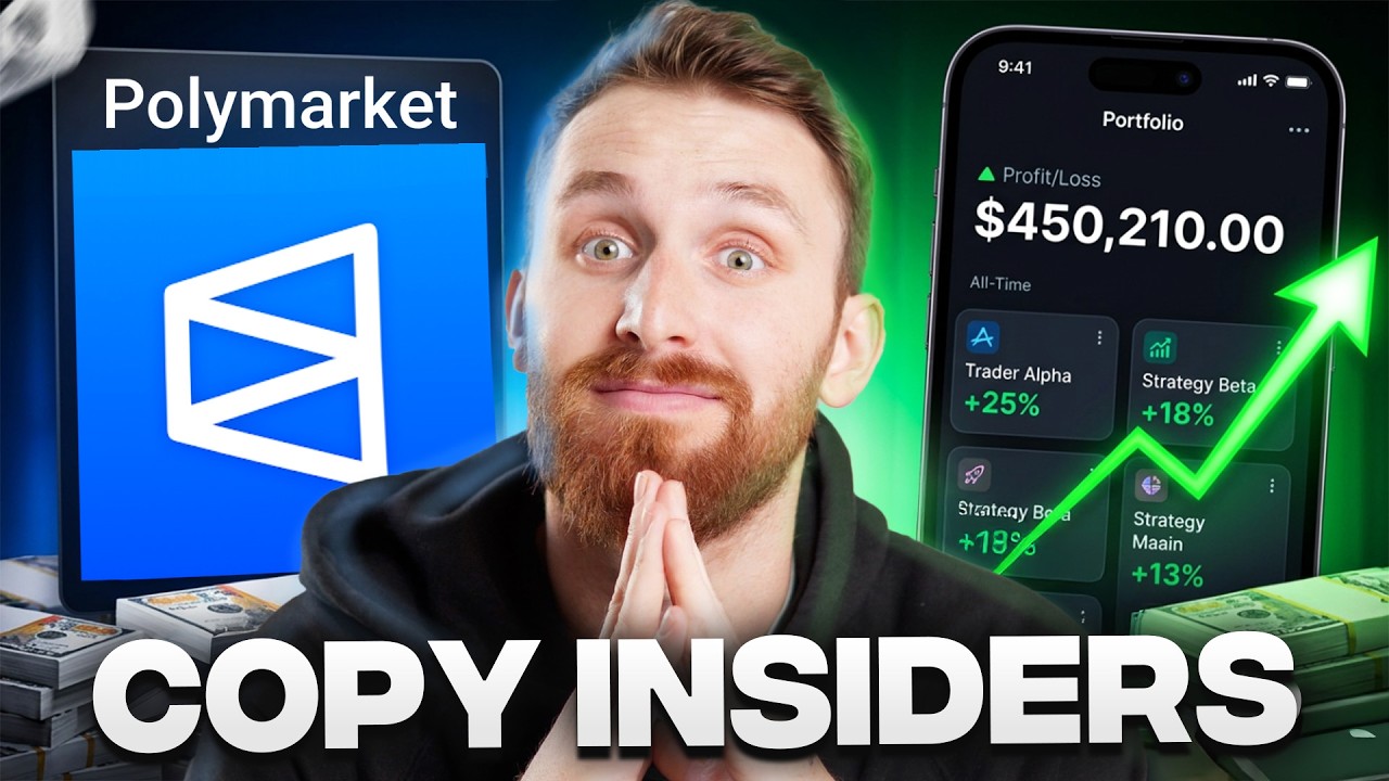 Copy Trading Polymarket Insiders With This Bot (Full Setup) - YouTube