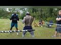 MIGHTY MOUSE "VS." MEAN GREEN (myrtle beach beat downs)
