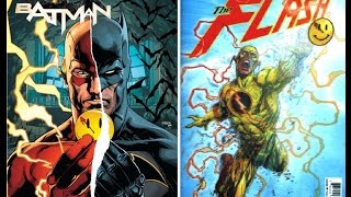THE BUTTON Review - Batman and The Flash - Comic and Screen