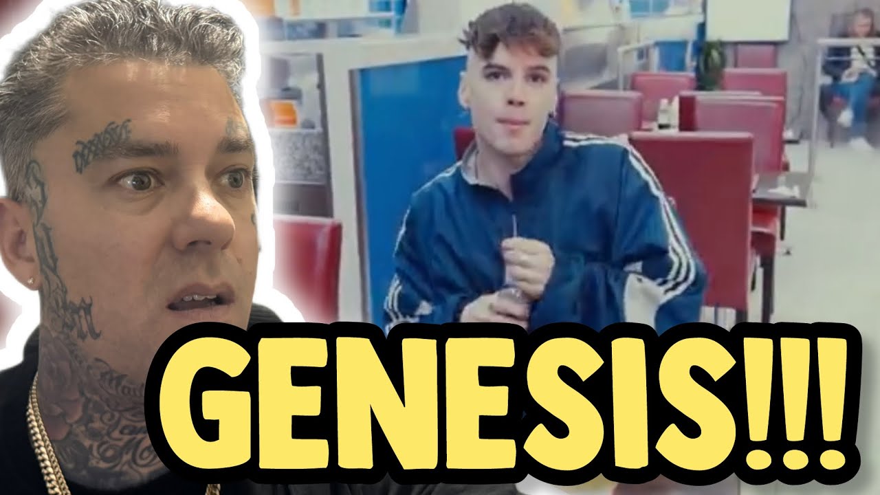 Rapper FIRST TIME REACTION to Ren - Genesis - YouTube