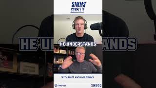 Is Cade Klubnik an NFL QB?! #SimmsComplete #NFL #CadeKlubnik