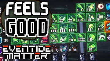 I love the way they designed upgrades in this game. | Eventide Matter Part 2