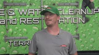 A Day in the life of SERVPRO Water Technicians